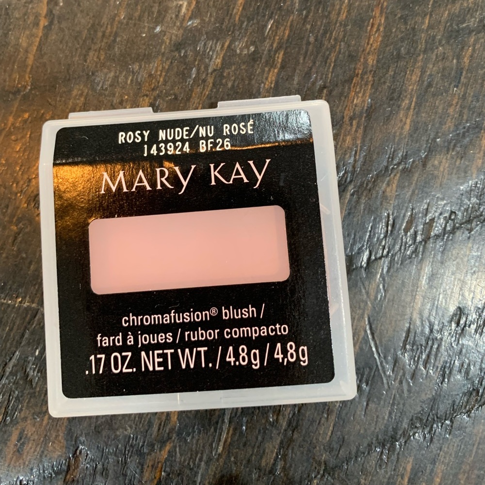 Mary Kay chromafusion blush